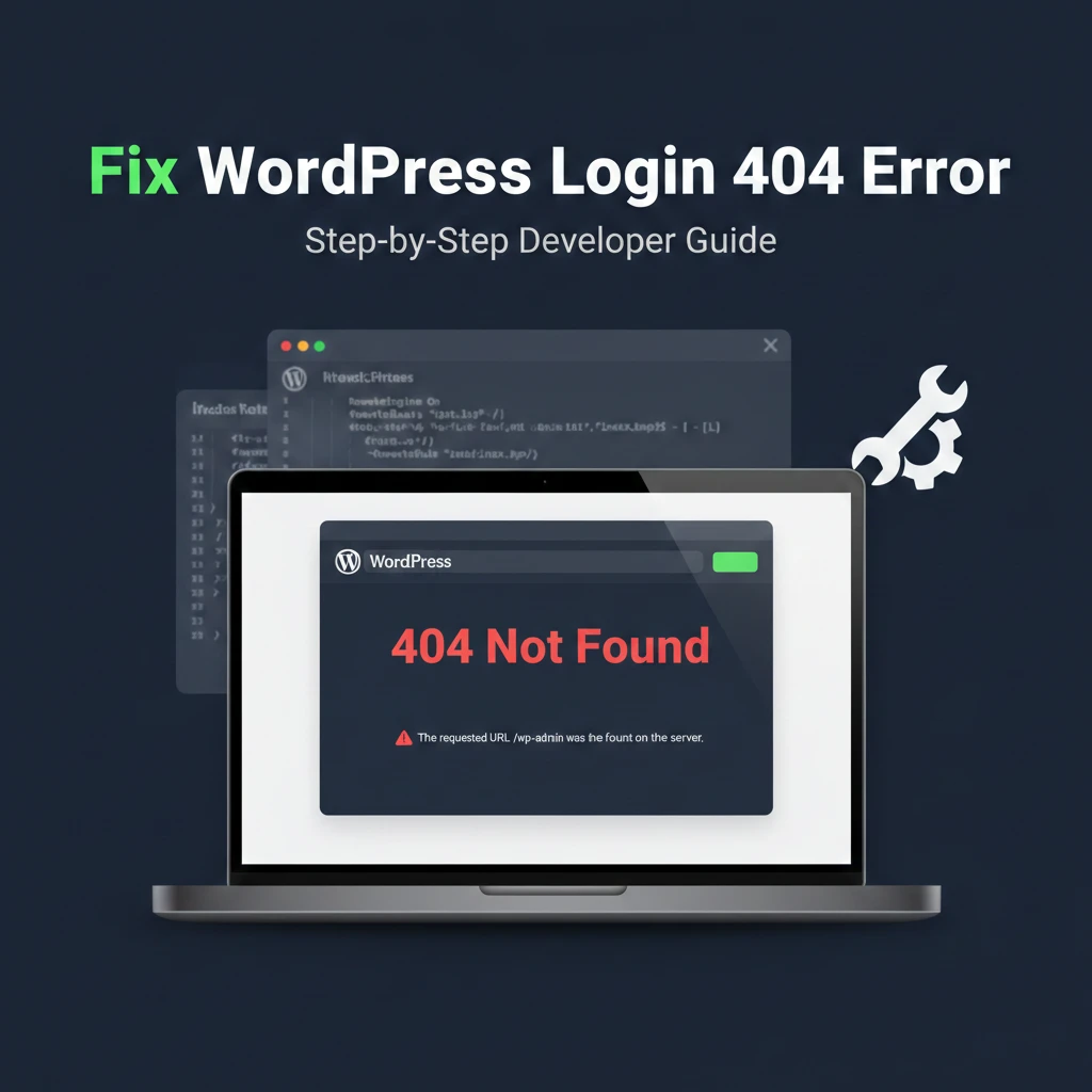 WordPress admin page not opening