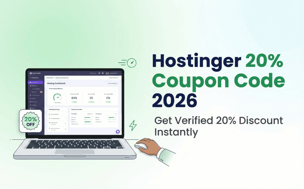 Hostinger coupon code 2026