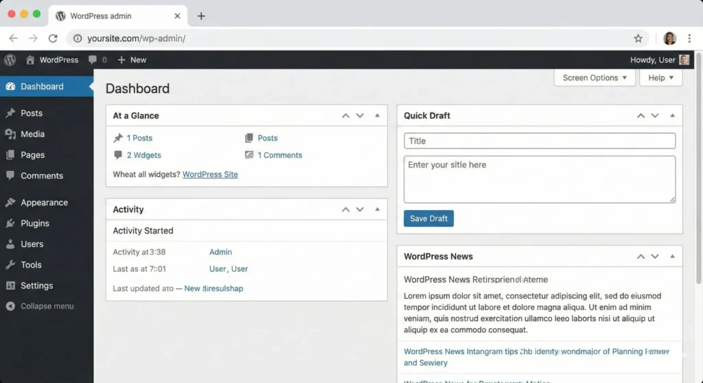 Installing WordPress on Hostinger and WordPress Dashboard