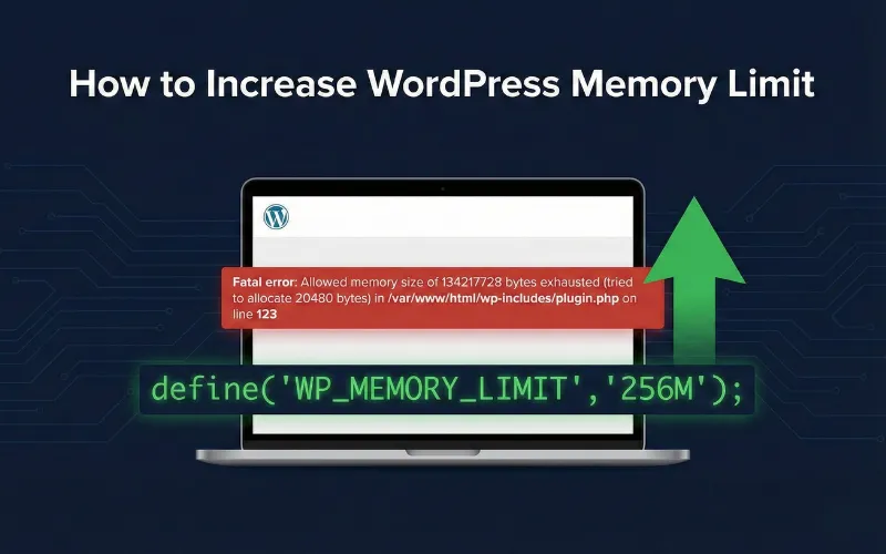 How to Increase WordPress Memory Limit