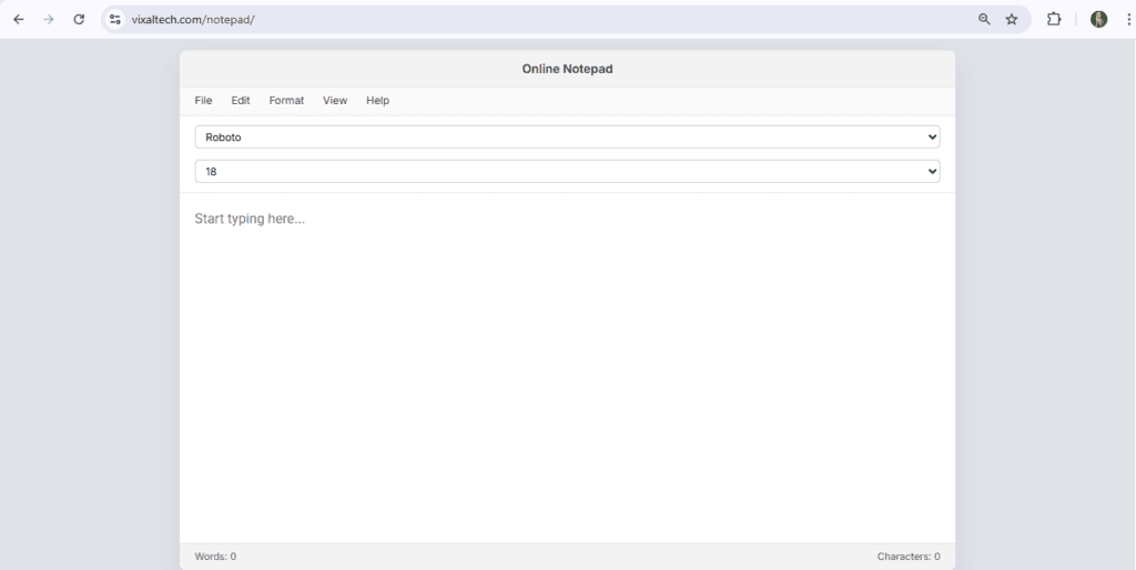 best free online notepad