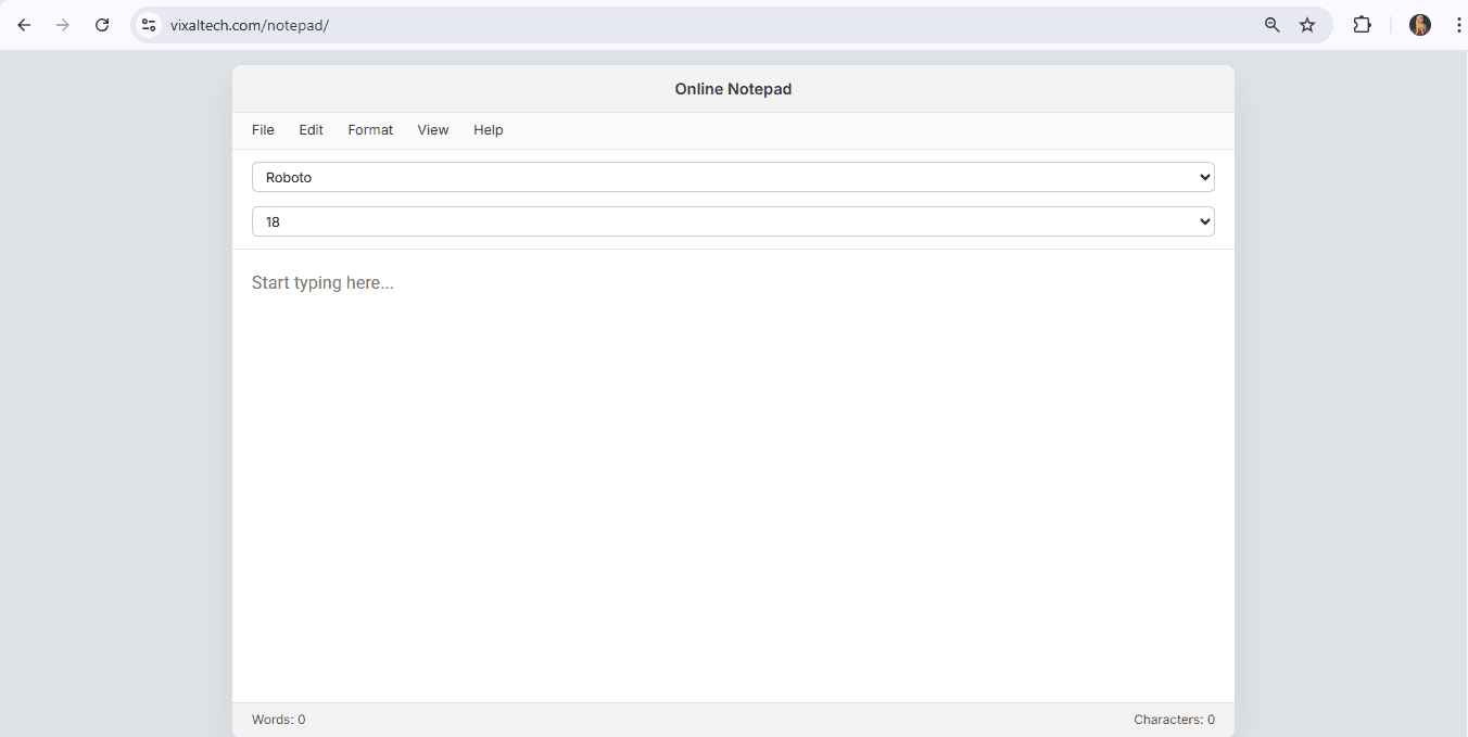 best free online notepad
