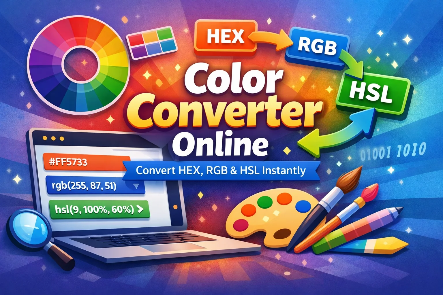 Color Converter Online Free