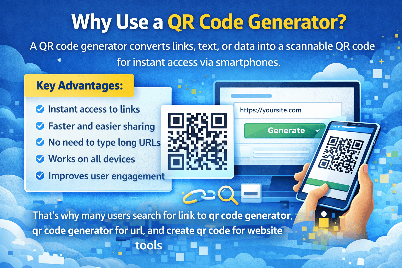Link to QR Code Generator Pro