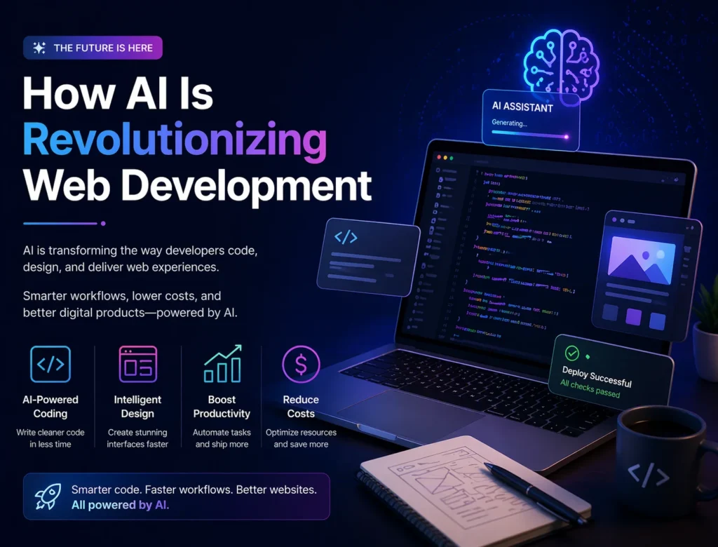 How AI Is Revolutionizing Web Development
