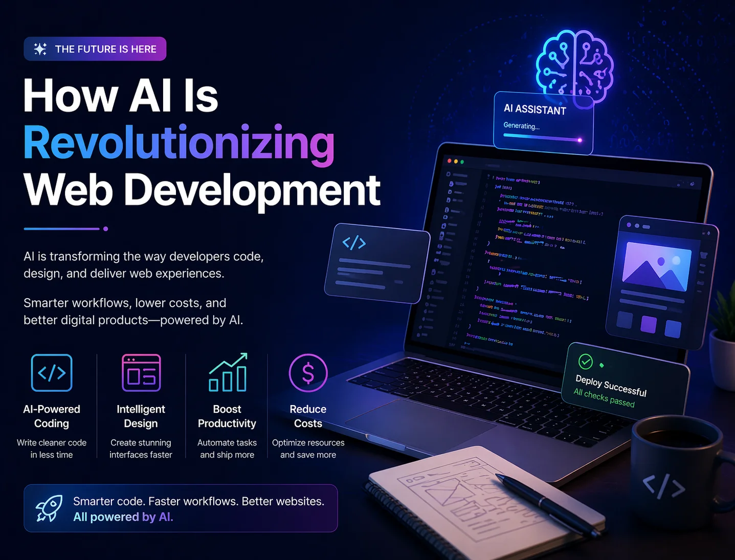 How AI Is Revolutionizing Web Development