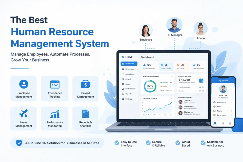 Best HRMS software in India for small business