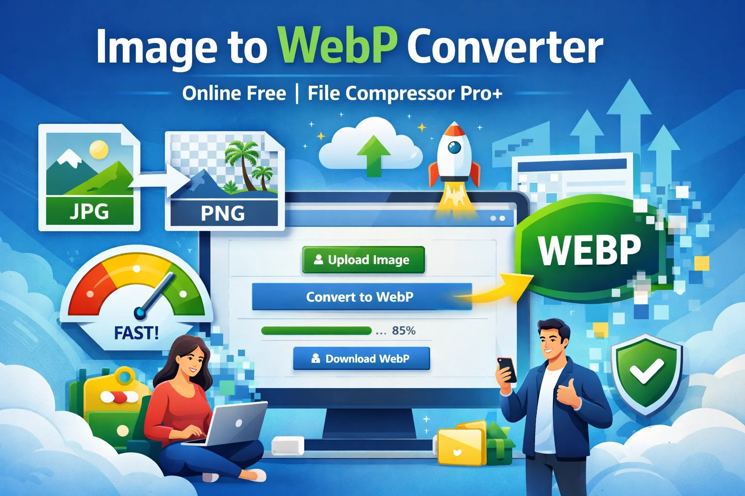 Image to WebP Converter Online Free