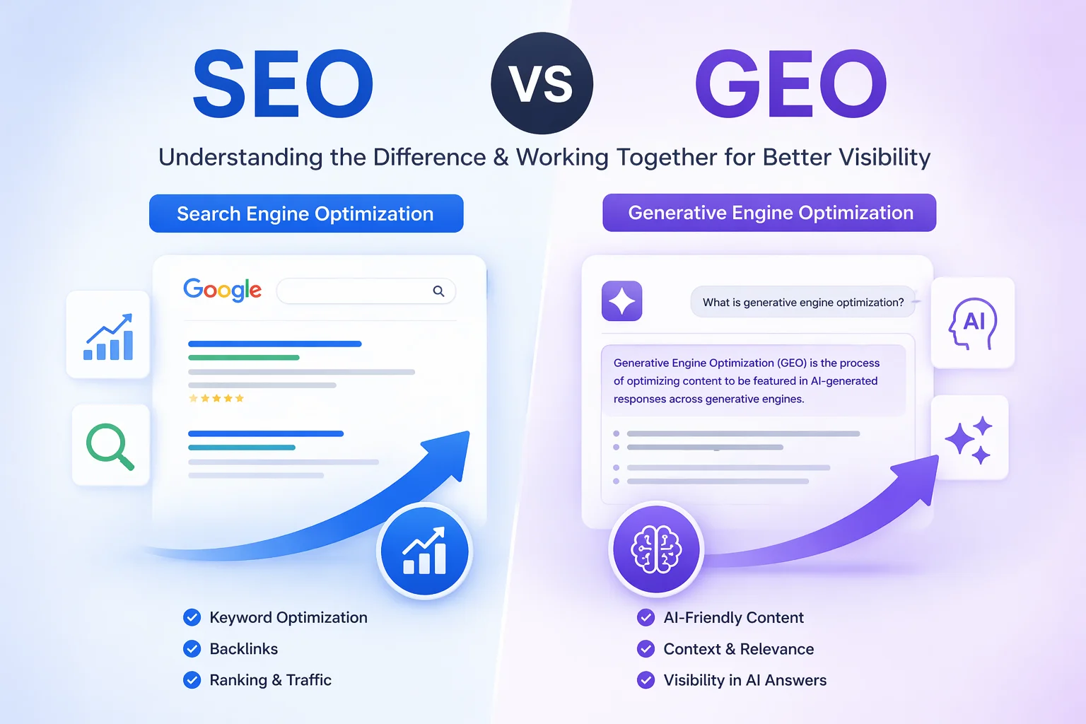 SEO vs GEO