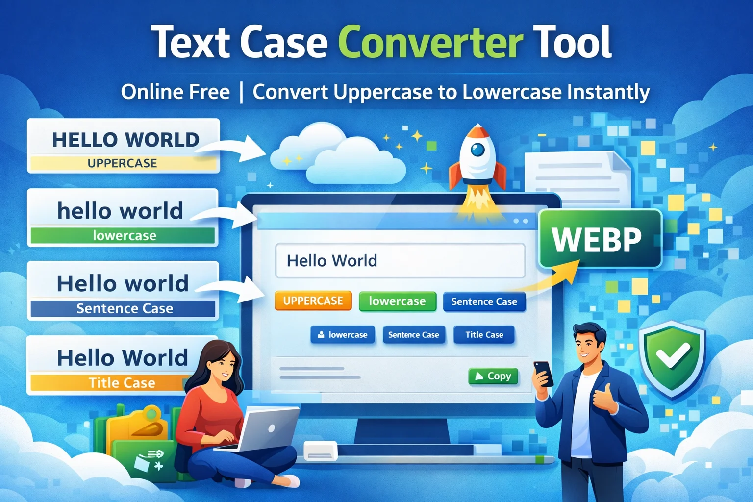 Text Case Converter Online Free