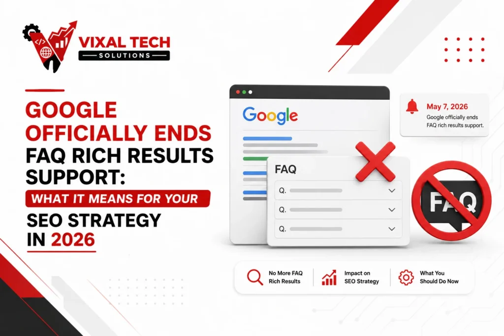 Google Officially Ends FAQ Rich Results