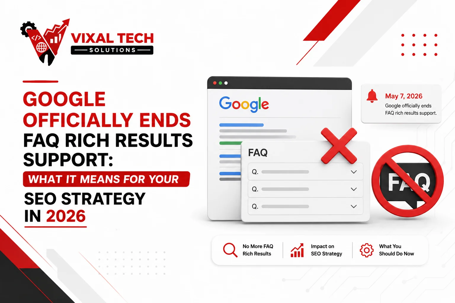 Google Officially Ends FAQ Rich Results