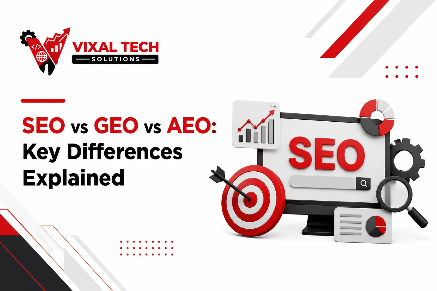 SEO vs GEO vs AEO