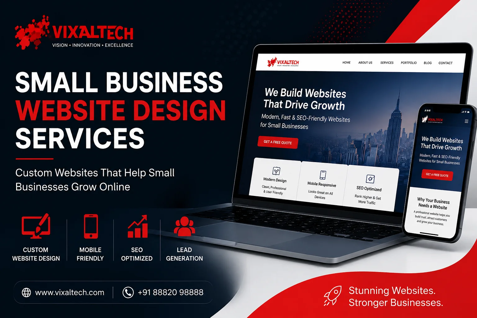 Small Business Website Design Services Grow Your Business Online