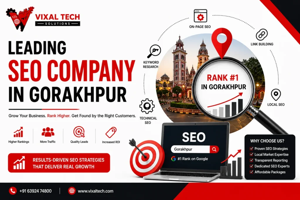 SEO Company in Gorakhpur