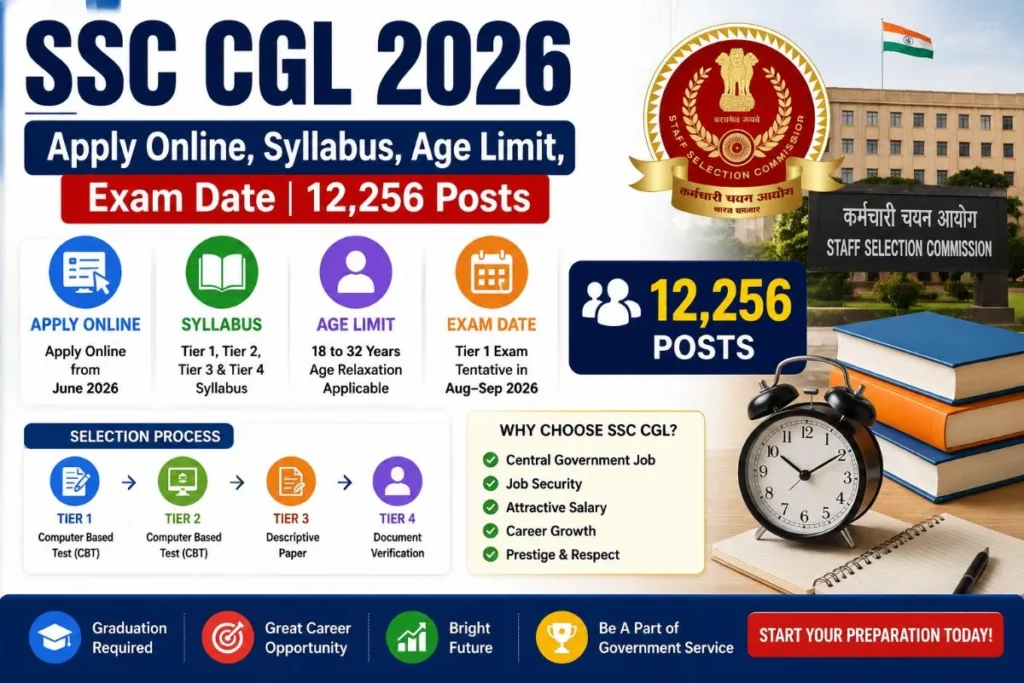 ssc cgl syllabus
