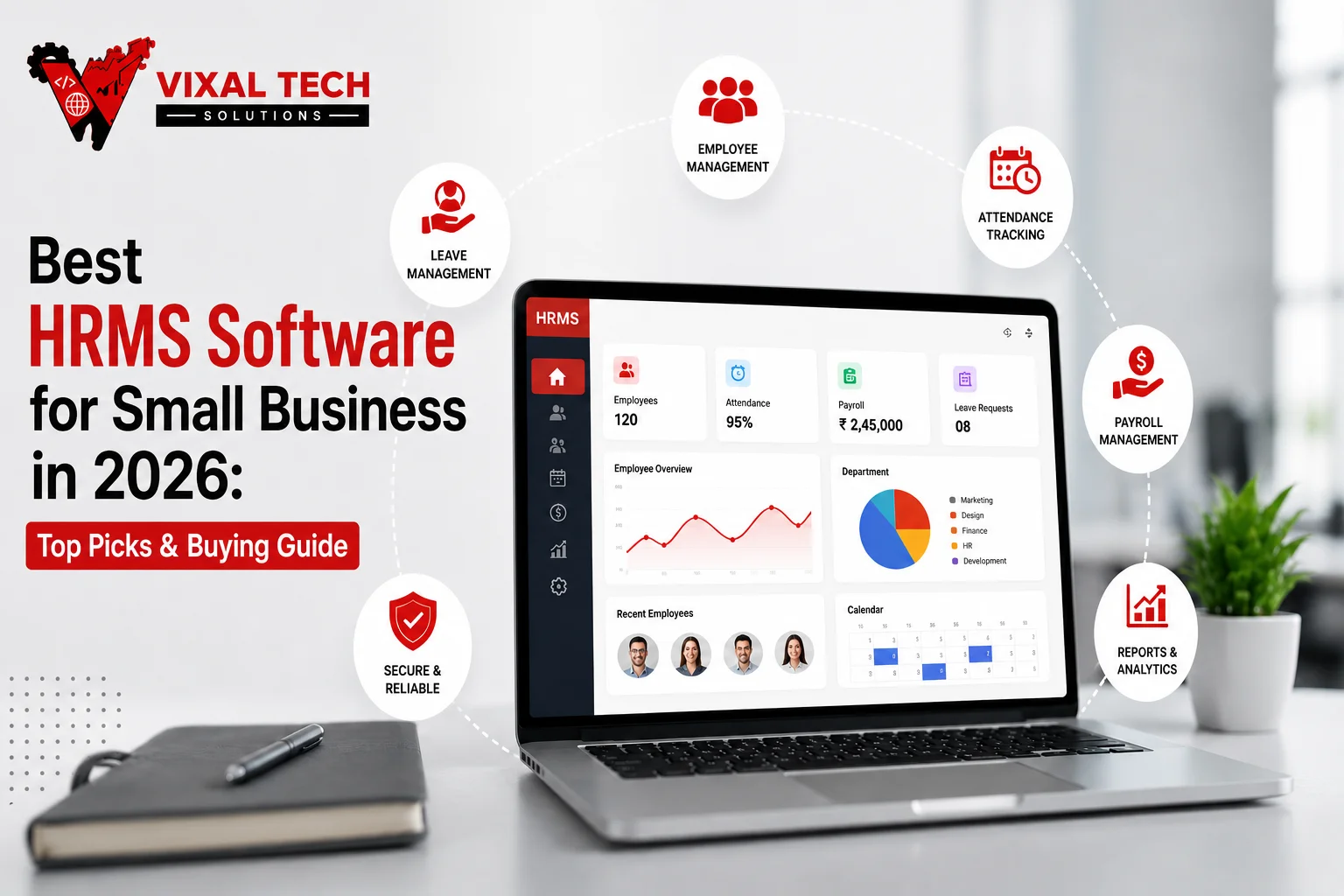 Best HRMS Software for Small Business in 2026 Top Picks & Buying Guide