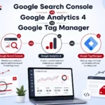 Google Search Console vs Google Analytics 4 vs Google Tag Manager: The Ultimate 2026 Tracking Guide