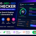 SEO AEO GEO checker