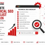 Complete Technical SEO Checklist for 2026: Master Your Site Architecture