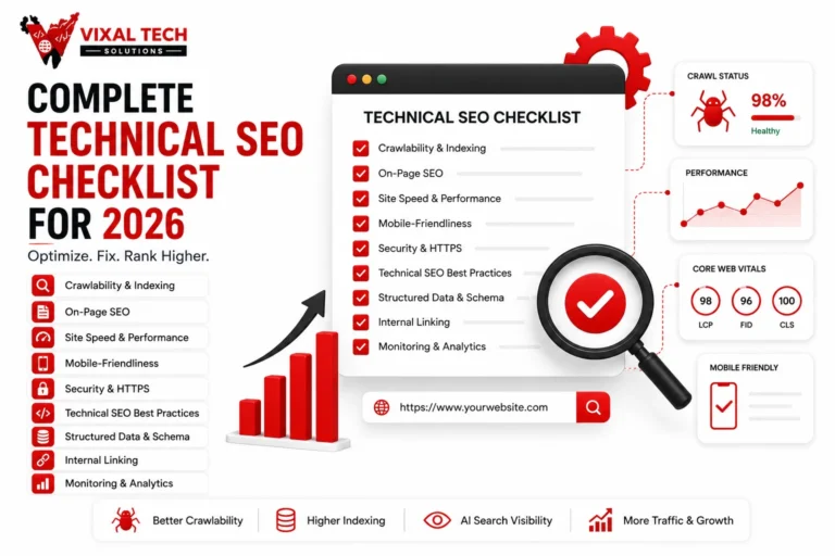 Complete Technical SEO Checklist for 2026: Master Your Site Architecture