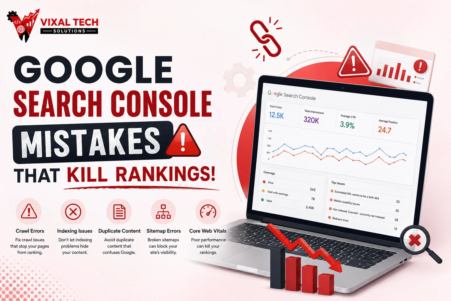 Google Search Console Mistakes That Kill Rankings: 2026 Fixes