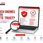 How AI Search Engines Evaluate Website Trust
