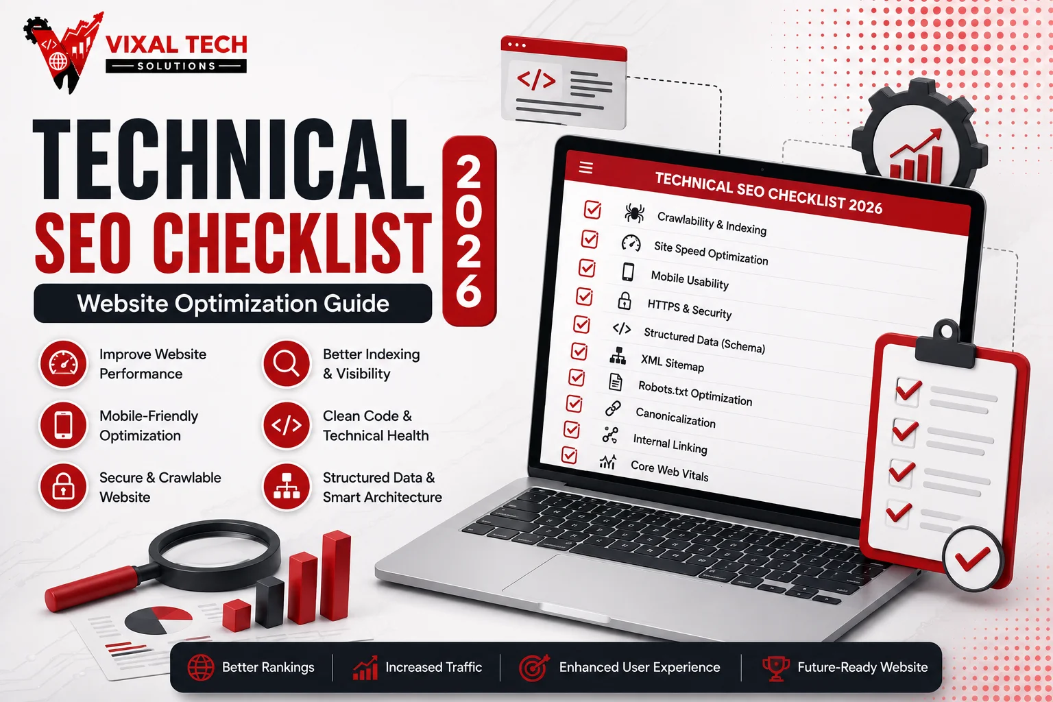 Technical SEO Checklist 2026: Clear Your Search Blocks