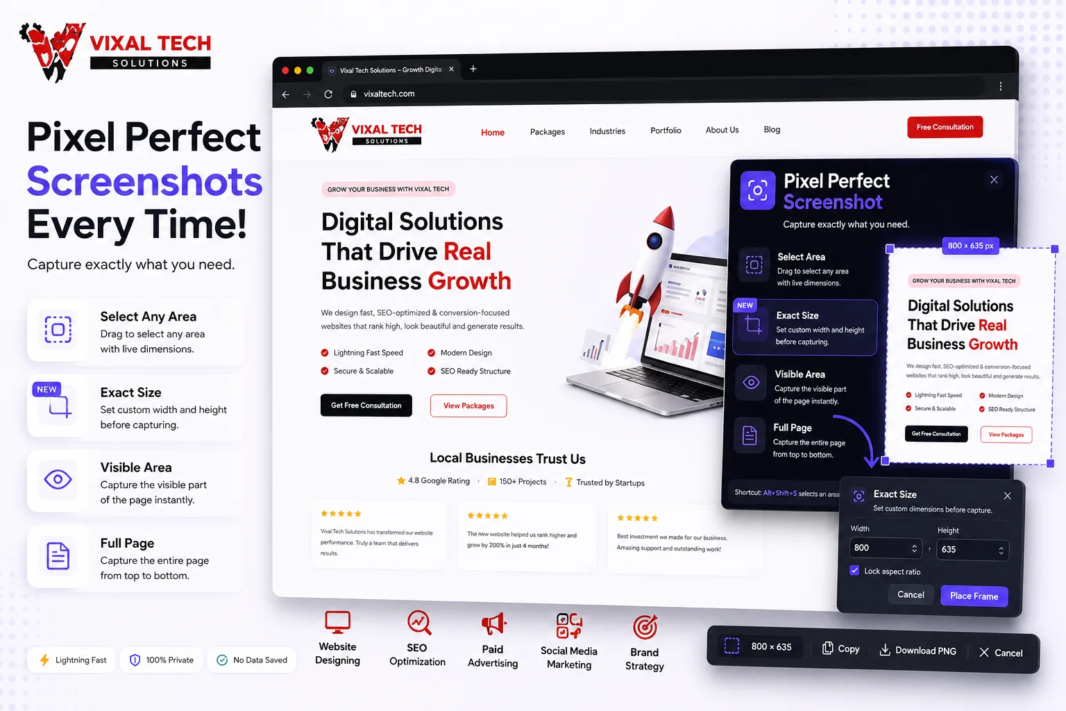 The Ultimate Free Pixel Perfect Screenshot Chrome Extension: Capture, Edit & Share Instantly