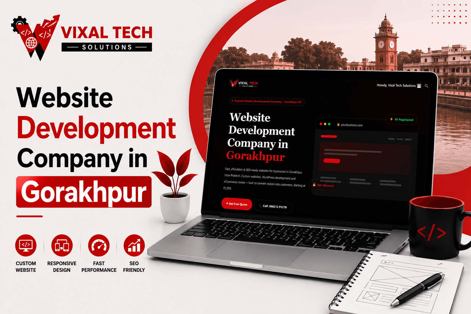Website Development Company in Gorakhpur for Your Business