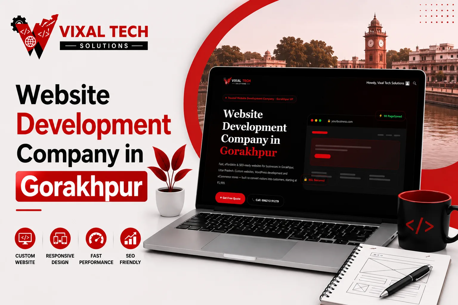 Website Development Company in Gorakhpur for Your Business