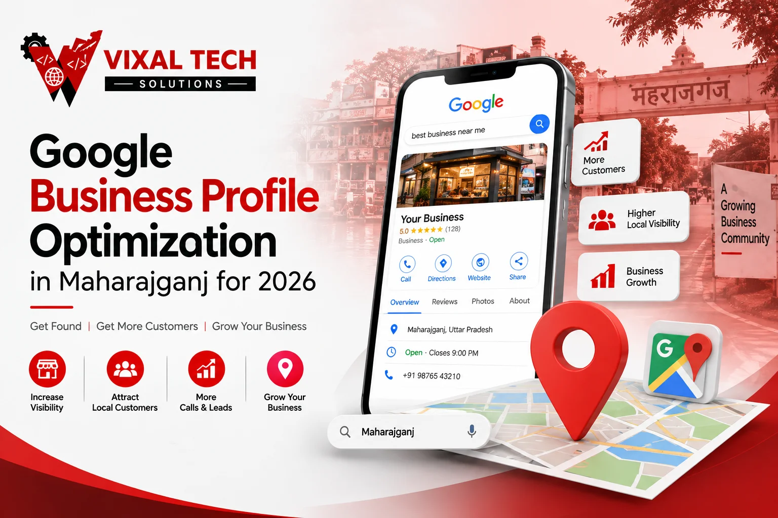 Google Business Profile Optimization in Maharajganj